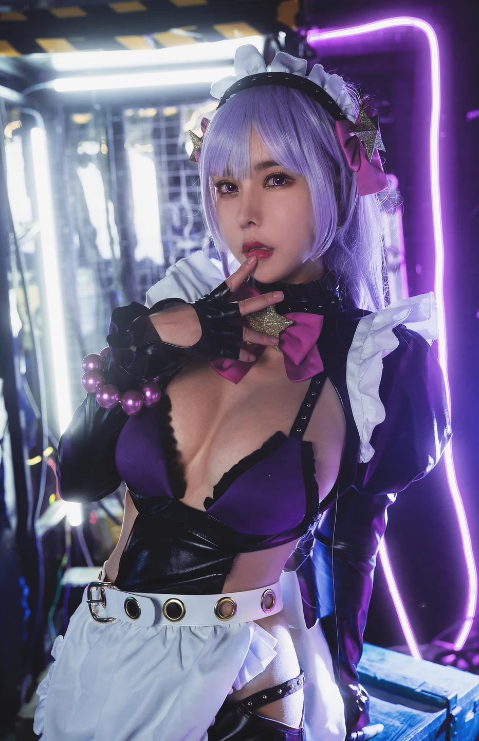 亚马逊鲶鱼 - No.023 BB同人女仆 [16P-158MB] tg@simisebaisi 【丝足阁】013.webp